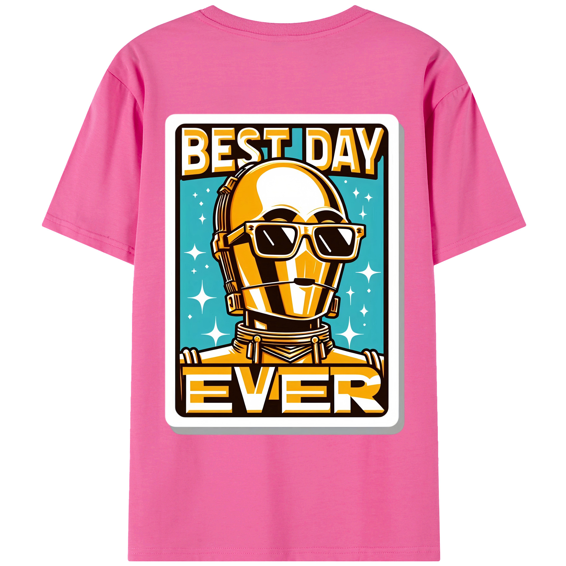 （画像用） スター・ウォーズ Star Wars レディース半袖Tシャツ(バックプリント)